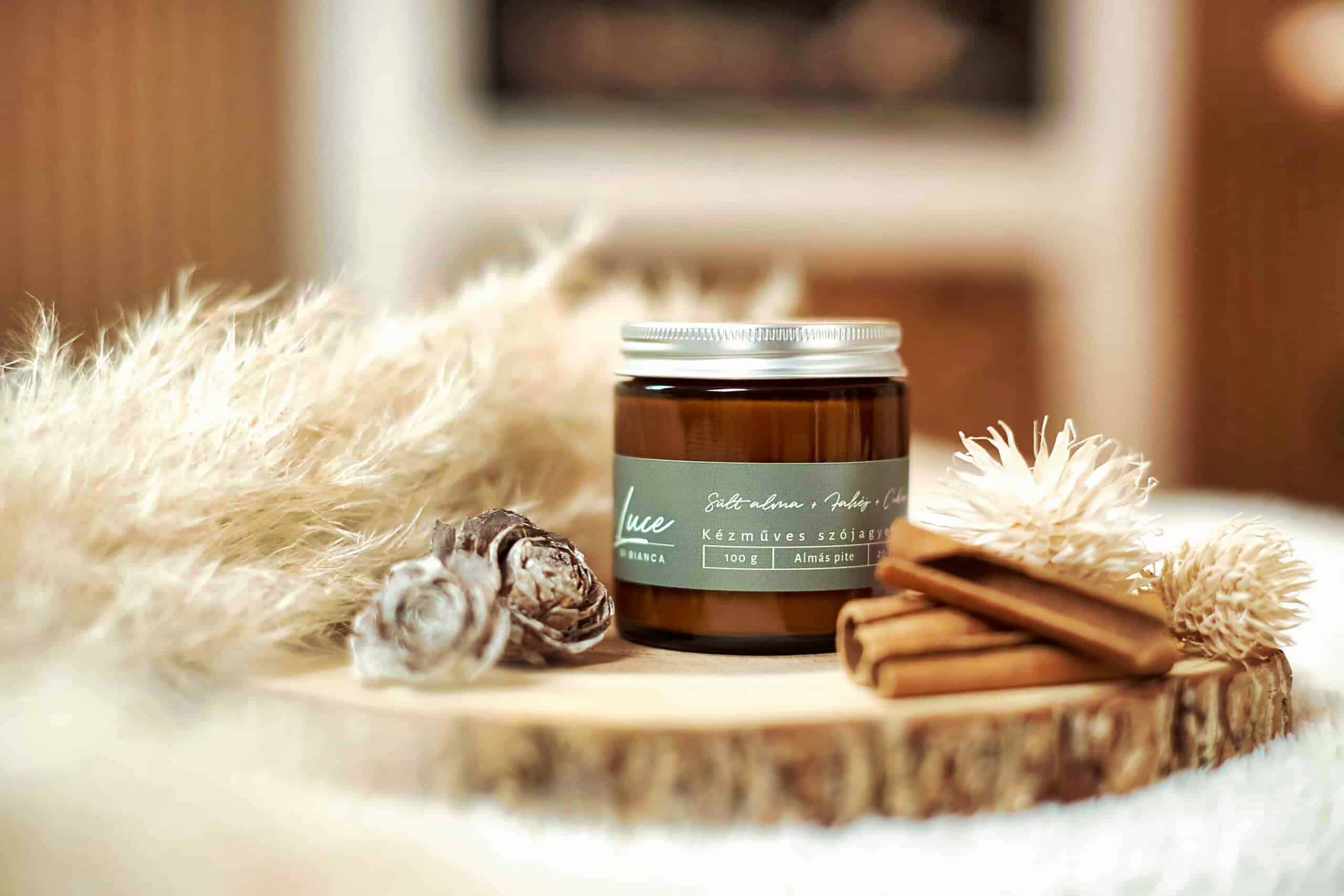 Kézműves Szójagyertya